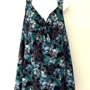 NEW TROPICAL PLUS TANKINI SWIMSUIT TOP